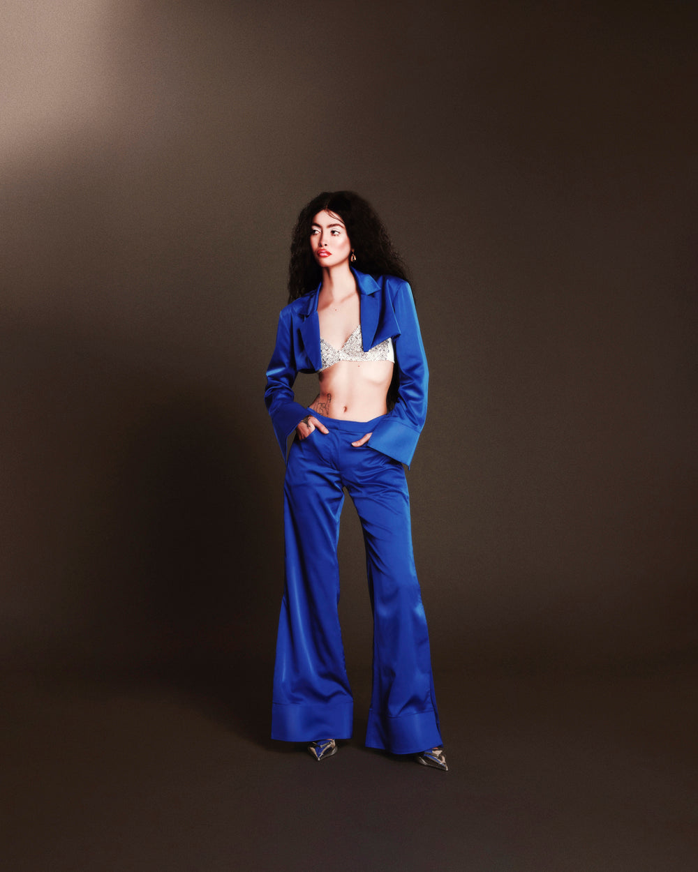 Calça Marie Azul