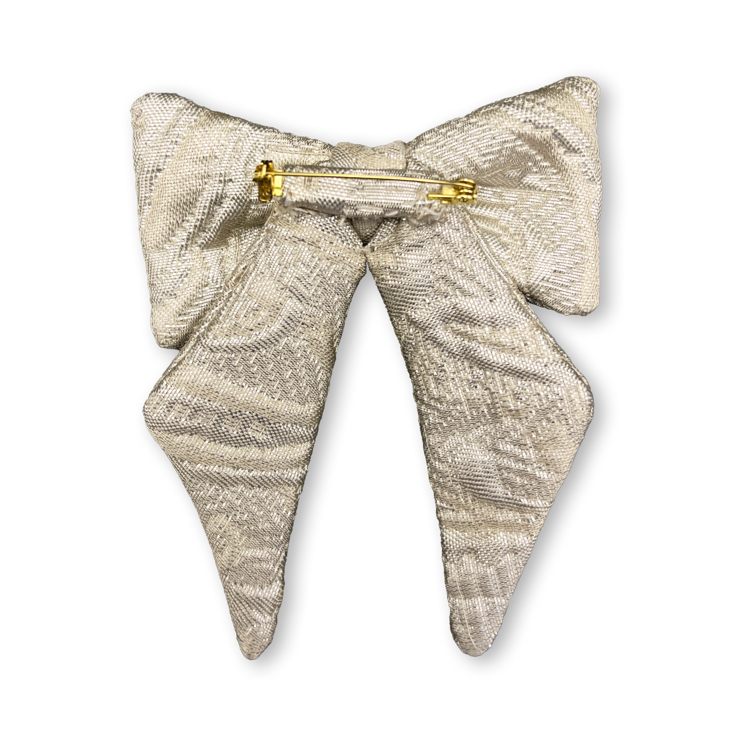 Broche Laço Vanilla