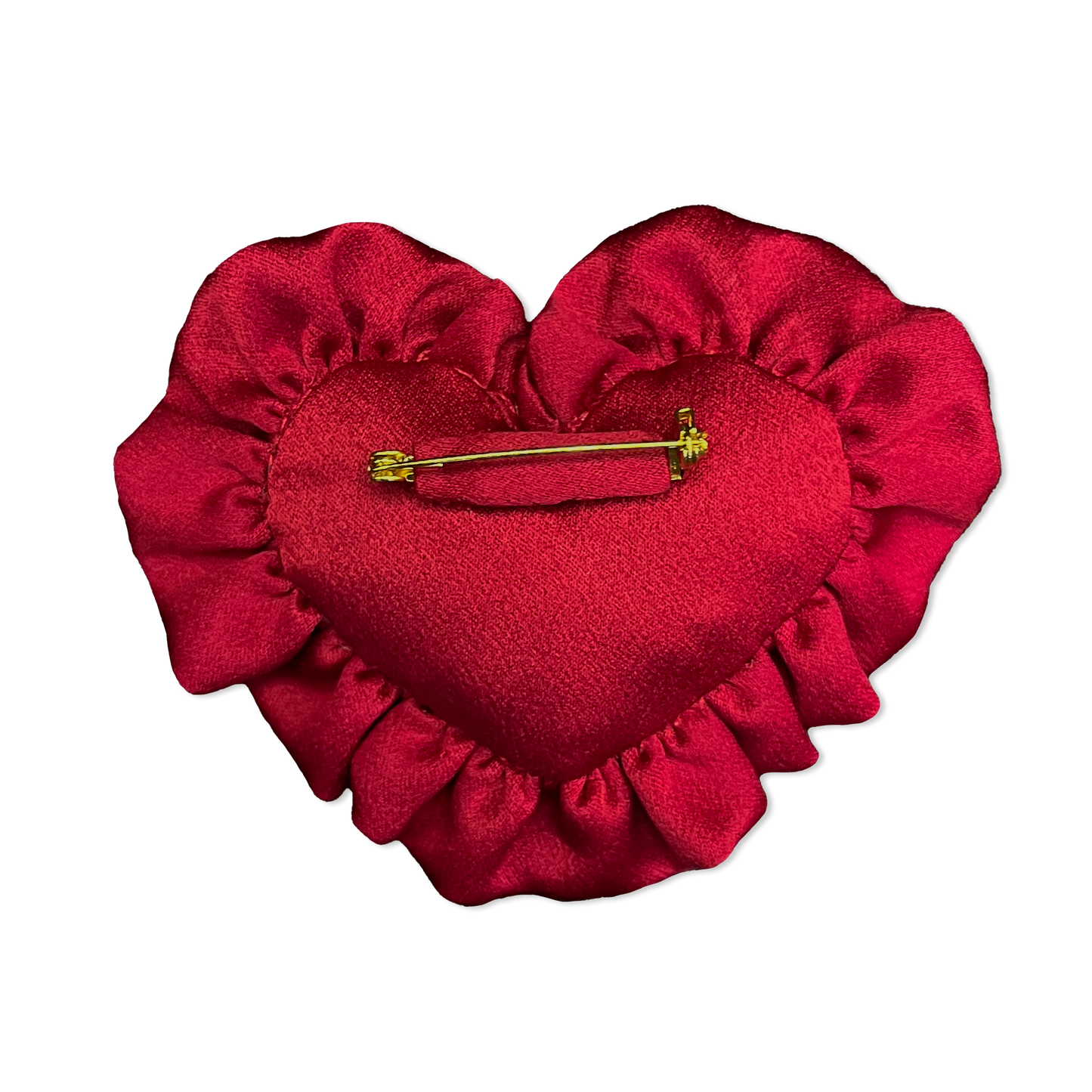 Broche Coração Vermelho