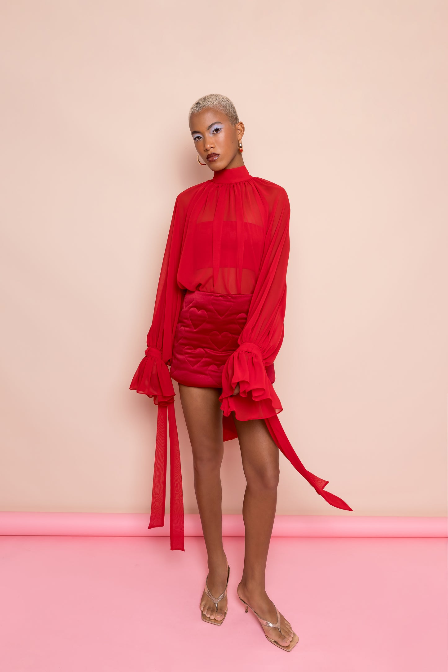 Blusa Bailey Red