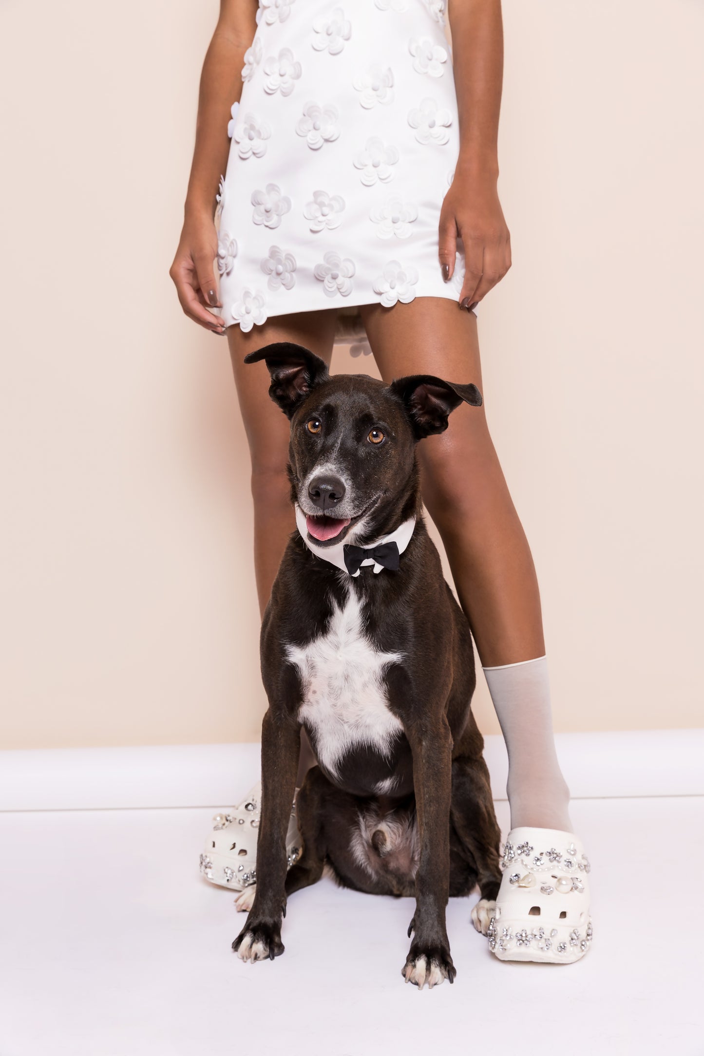 Vestido Bloom Off-White