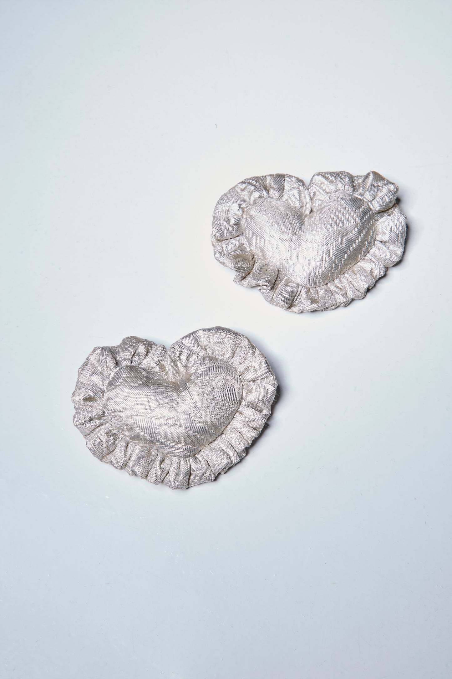 Brincos Corações Vanilla