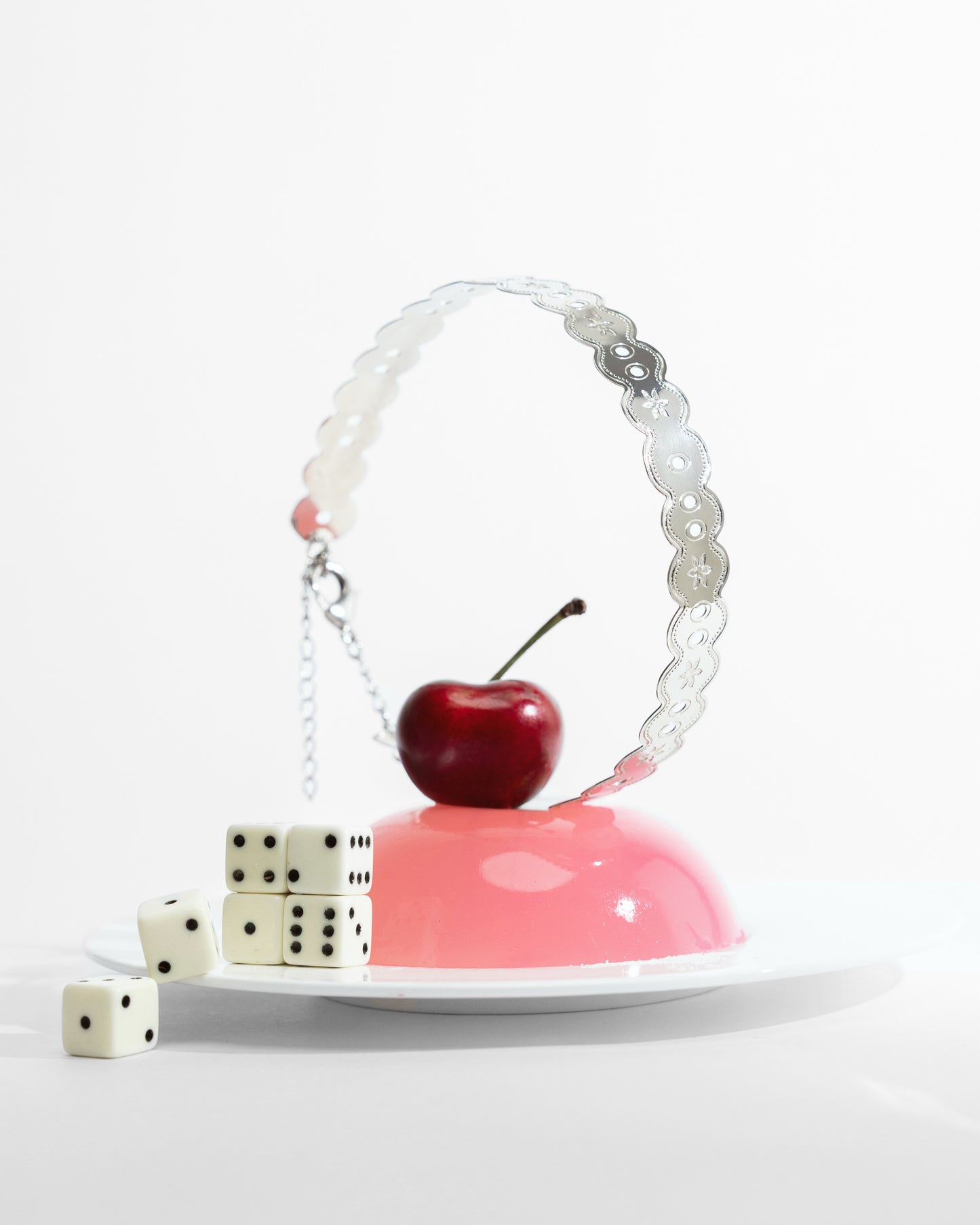Chocker Prateado