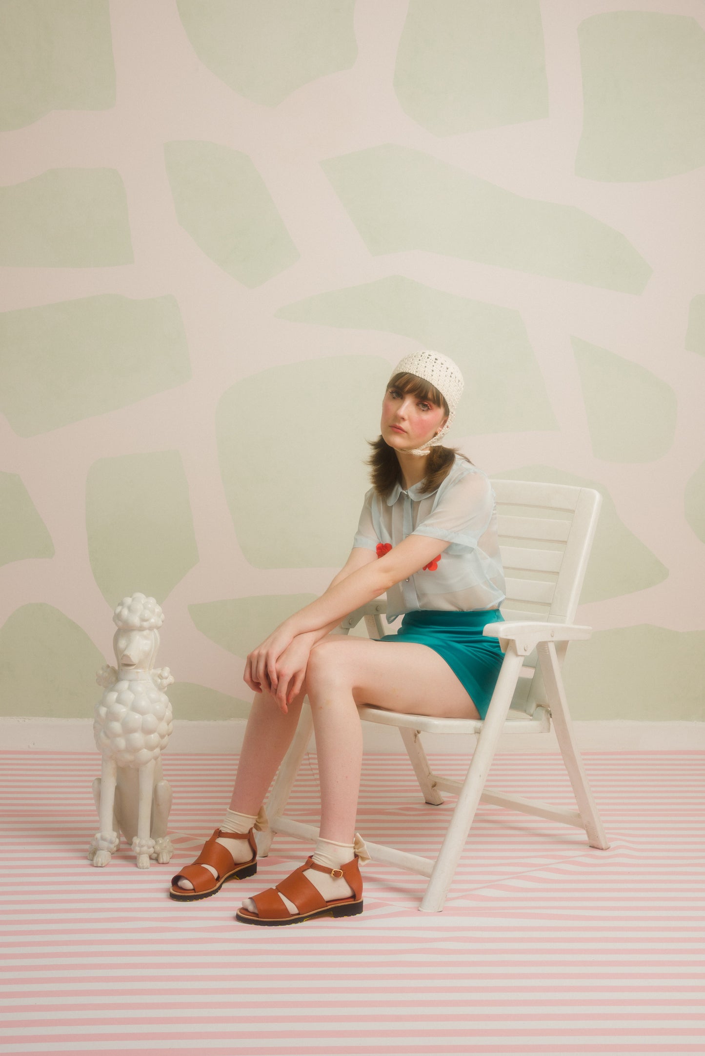 Mini Saia Daisy Esmeralda