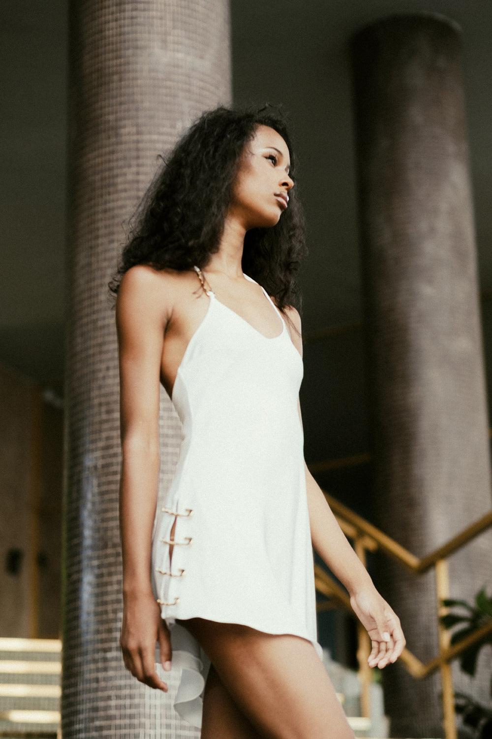 Vestido PIN Off White