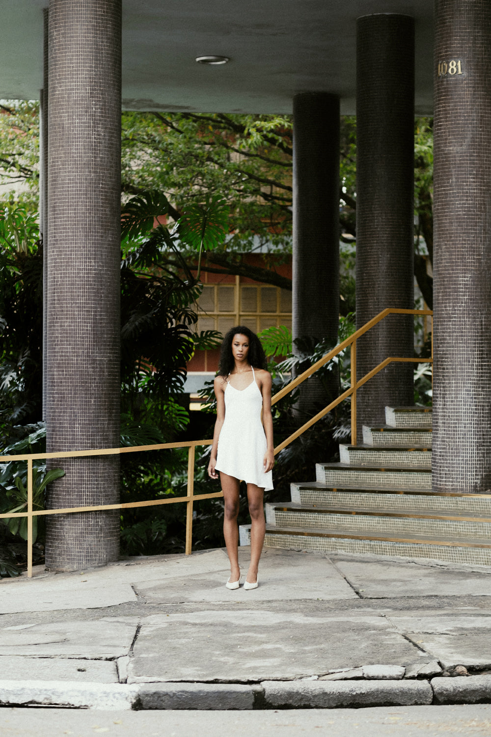 Vestido PIN Off White