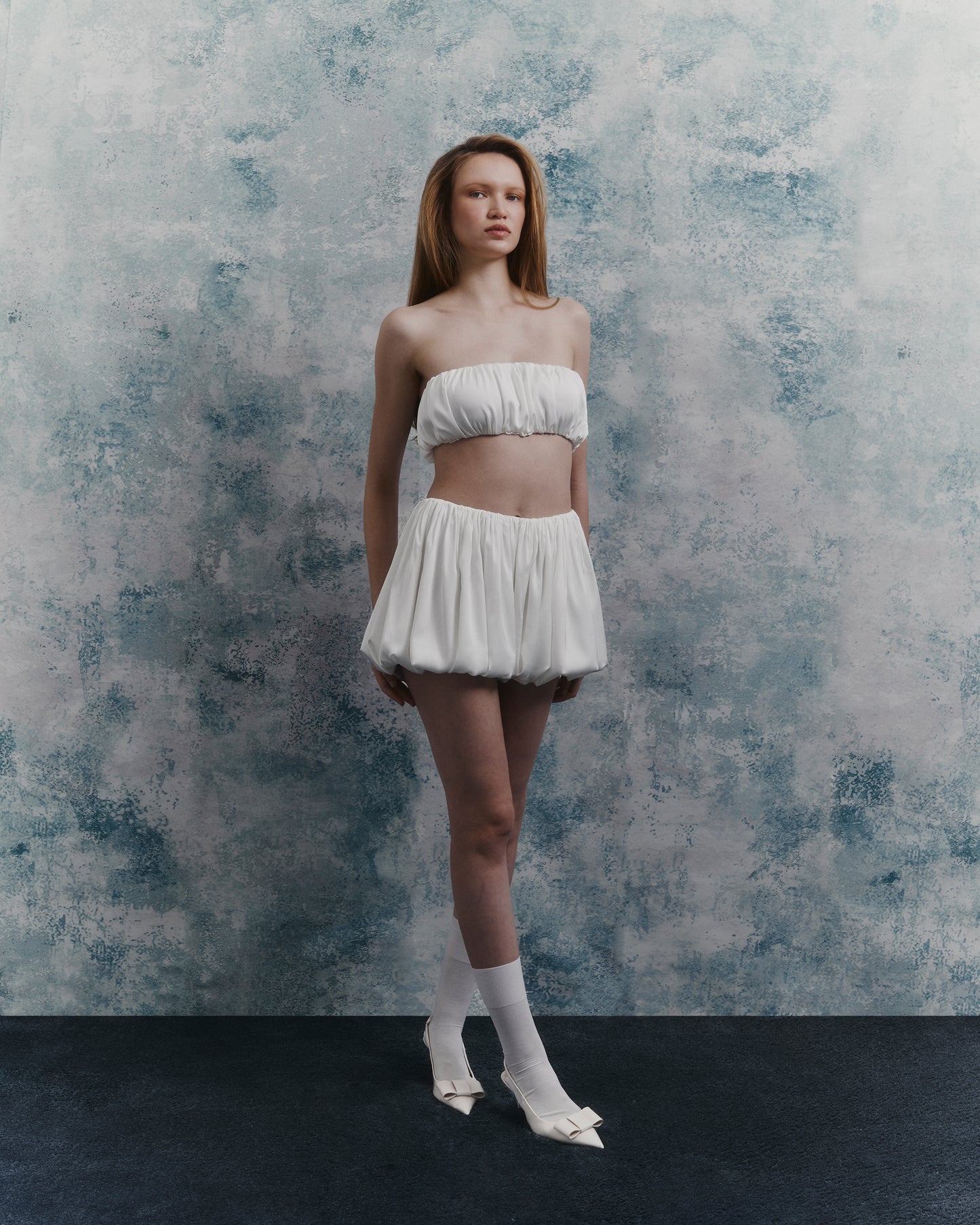 Top Shelley Off-white