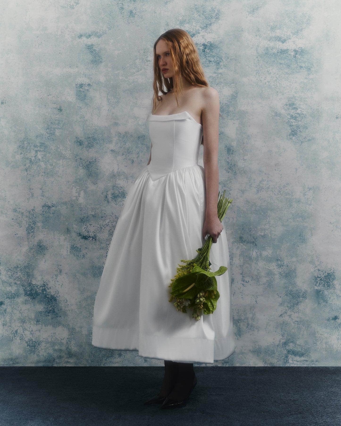 Vestido Buquê