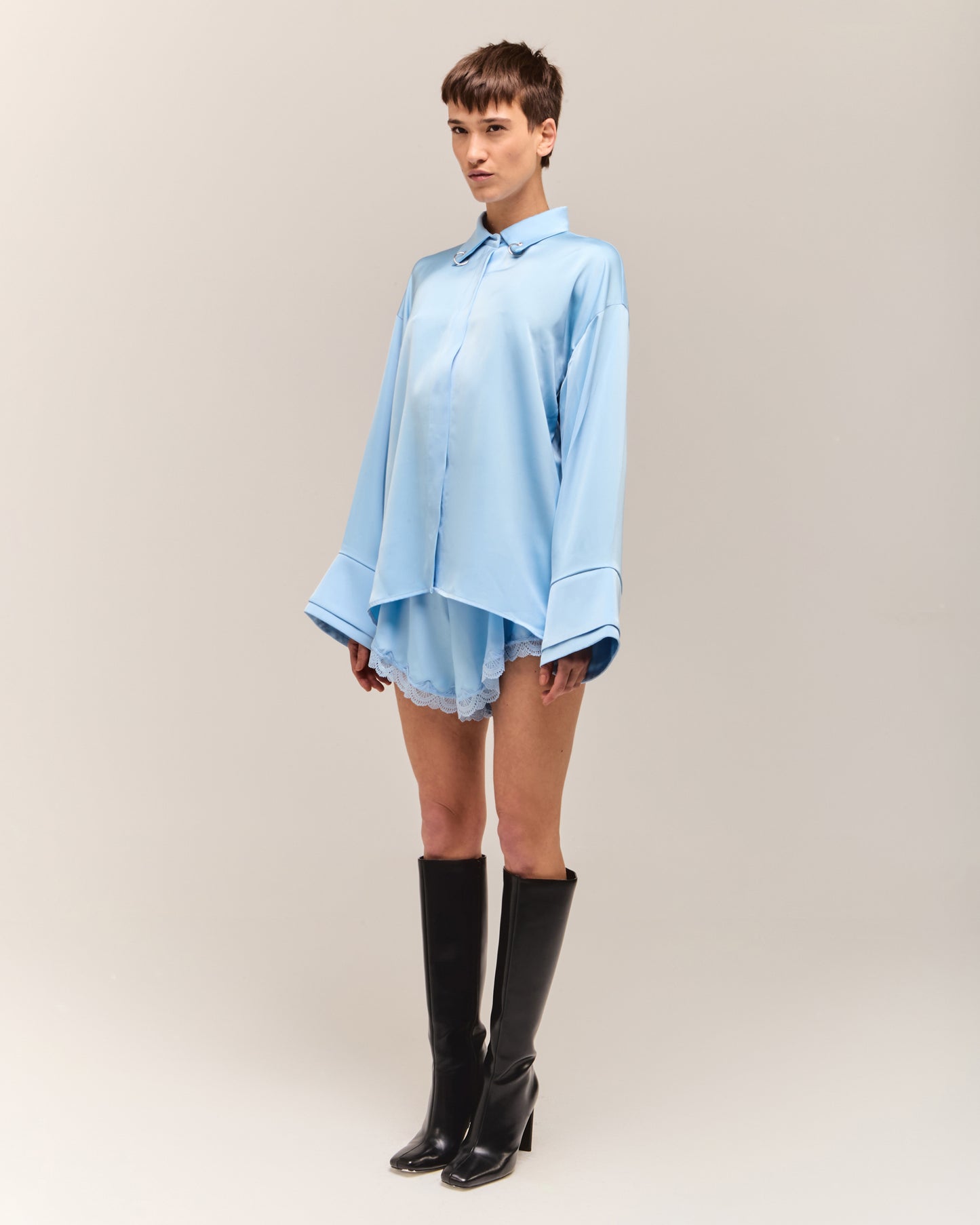 Camisa Piercing Frost