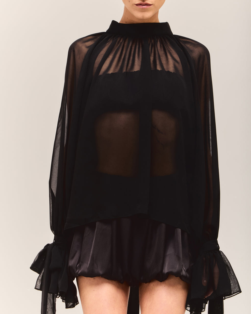 Blusa Bailey Preta