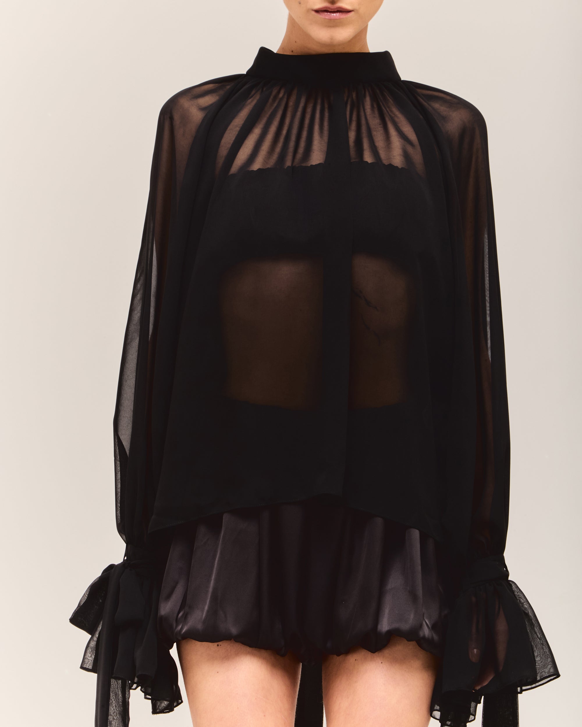 Blusa Bailey Preta