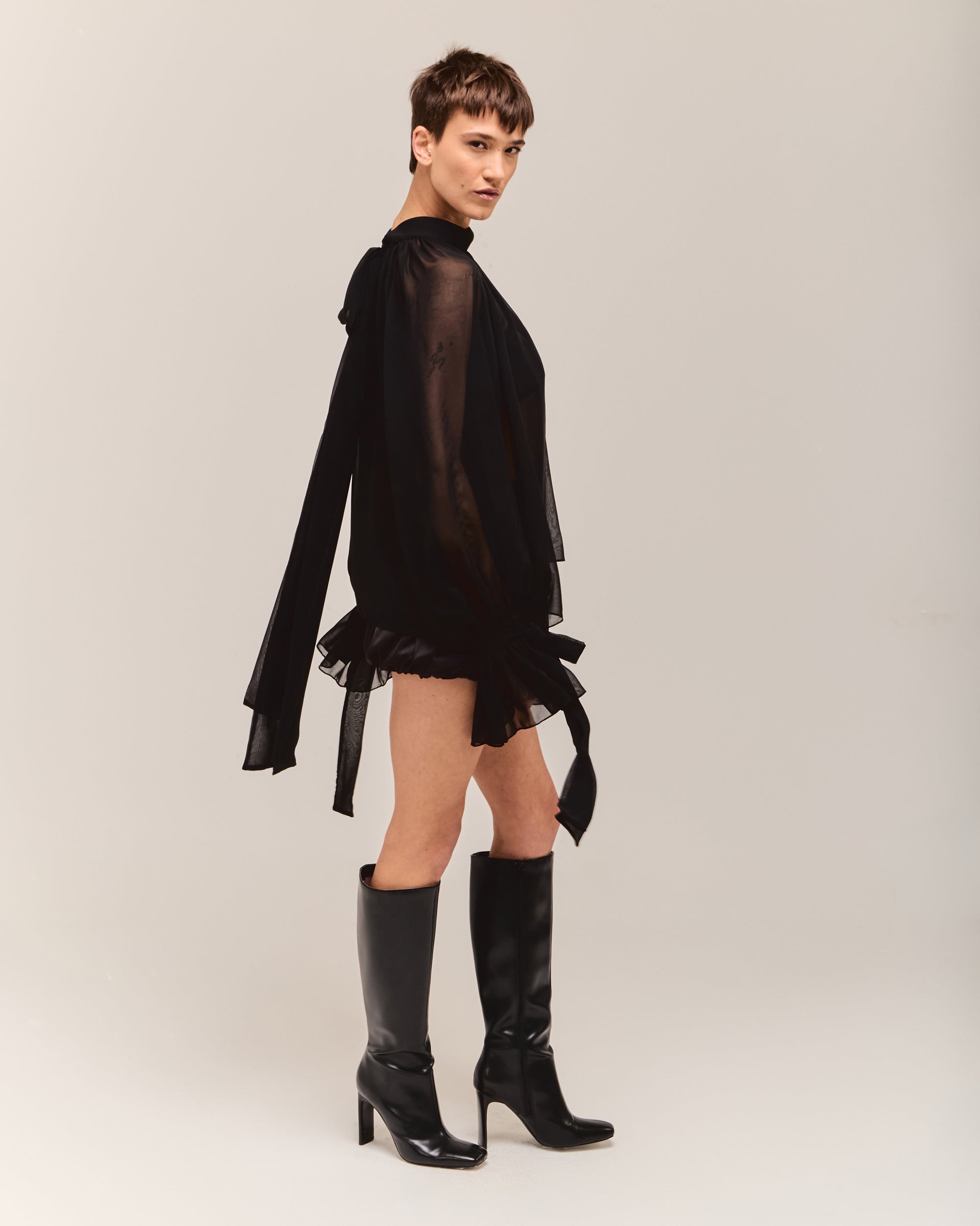Blusa Bailey Preta
