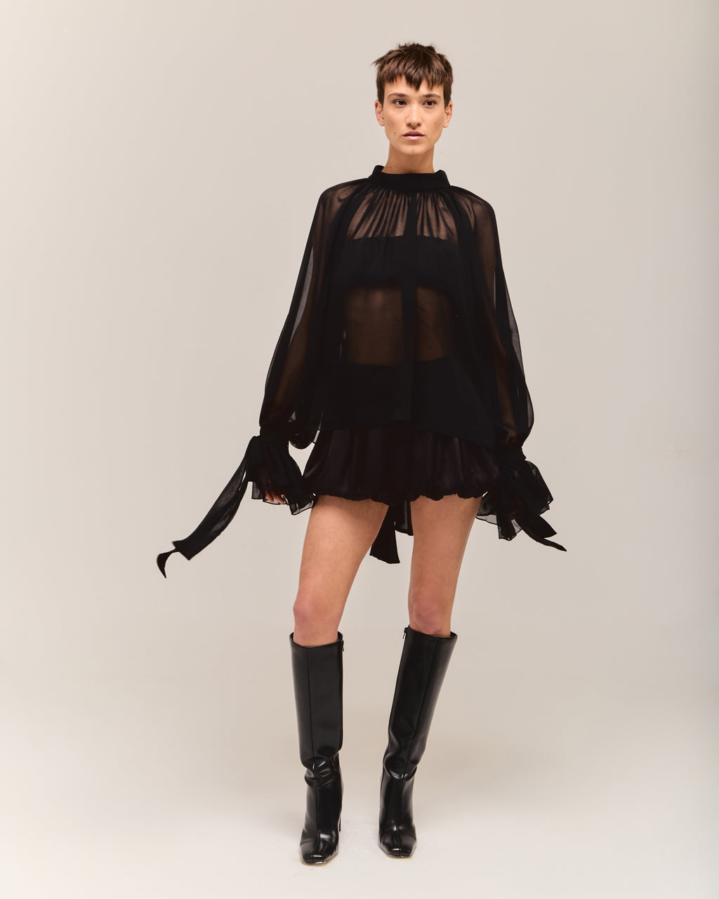 Blusa Bailey Preta