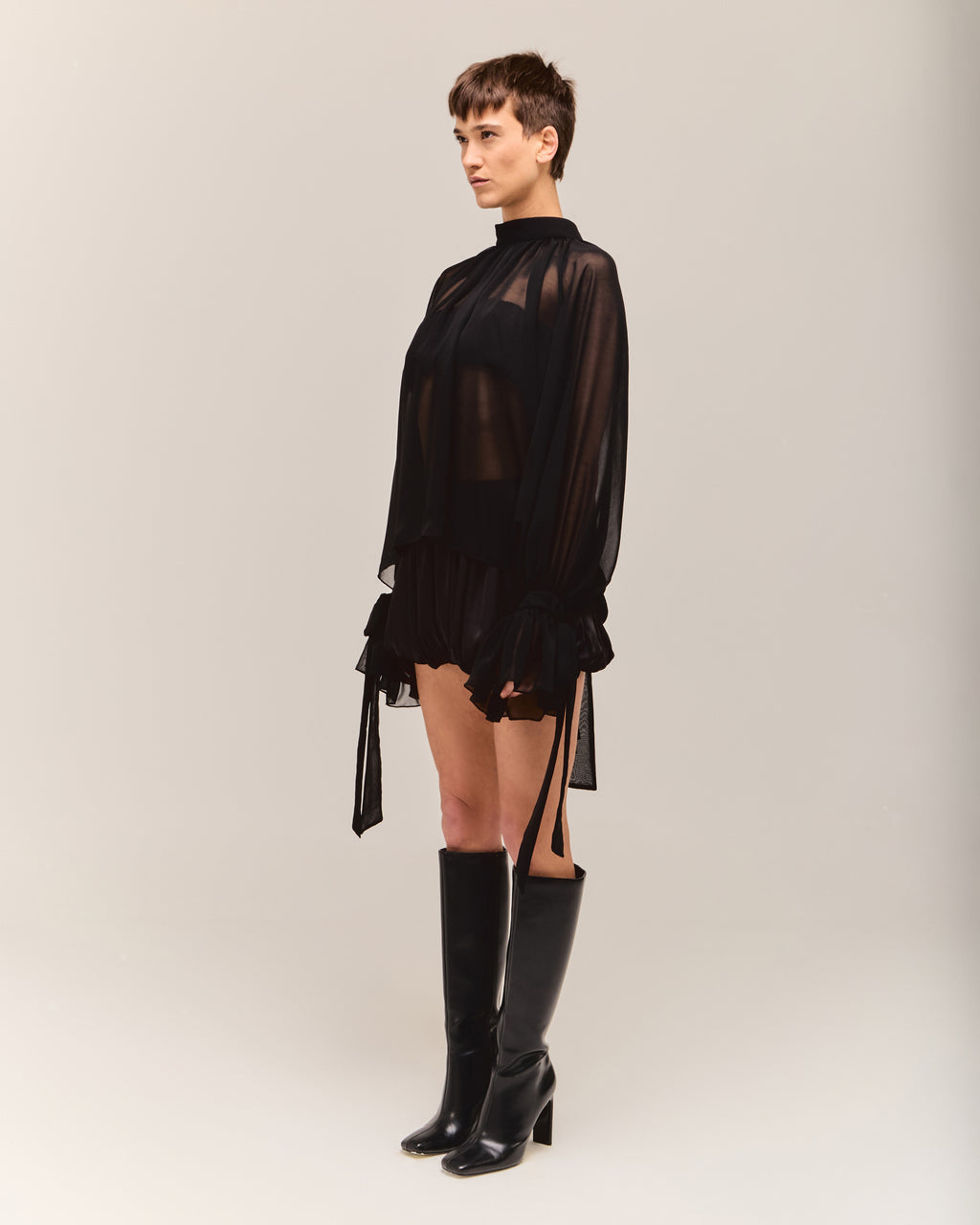 Blusa Bailey Preta