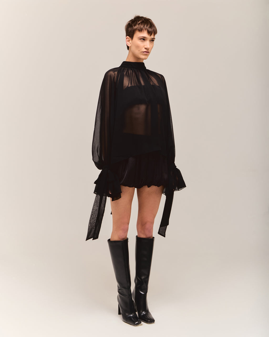 Blusa Bailey Preta