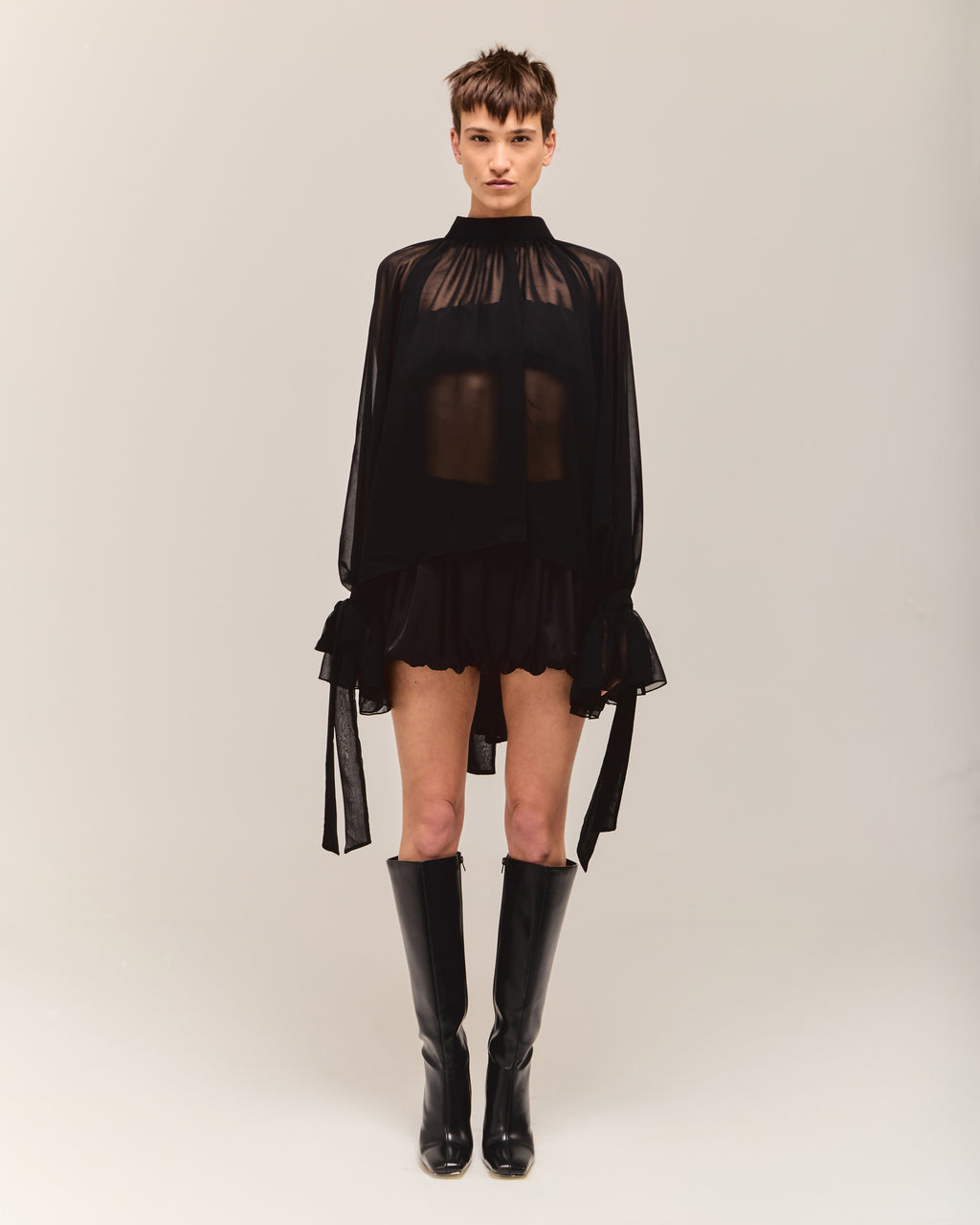 Blusa Bailey Preta