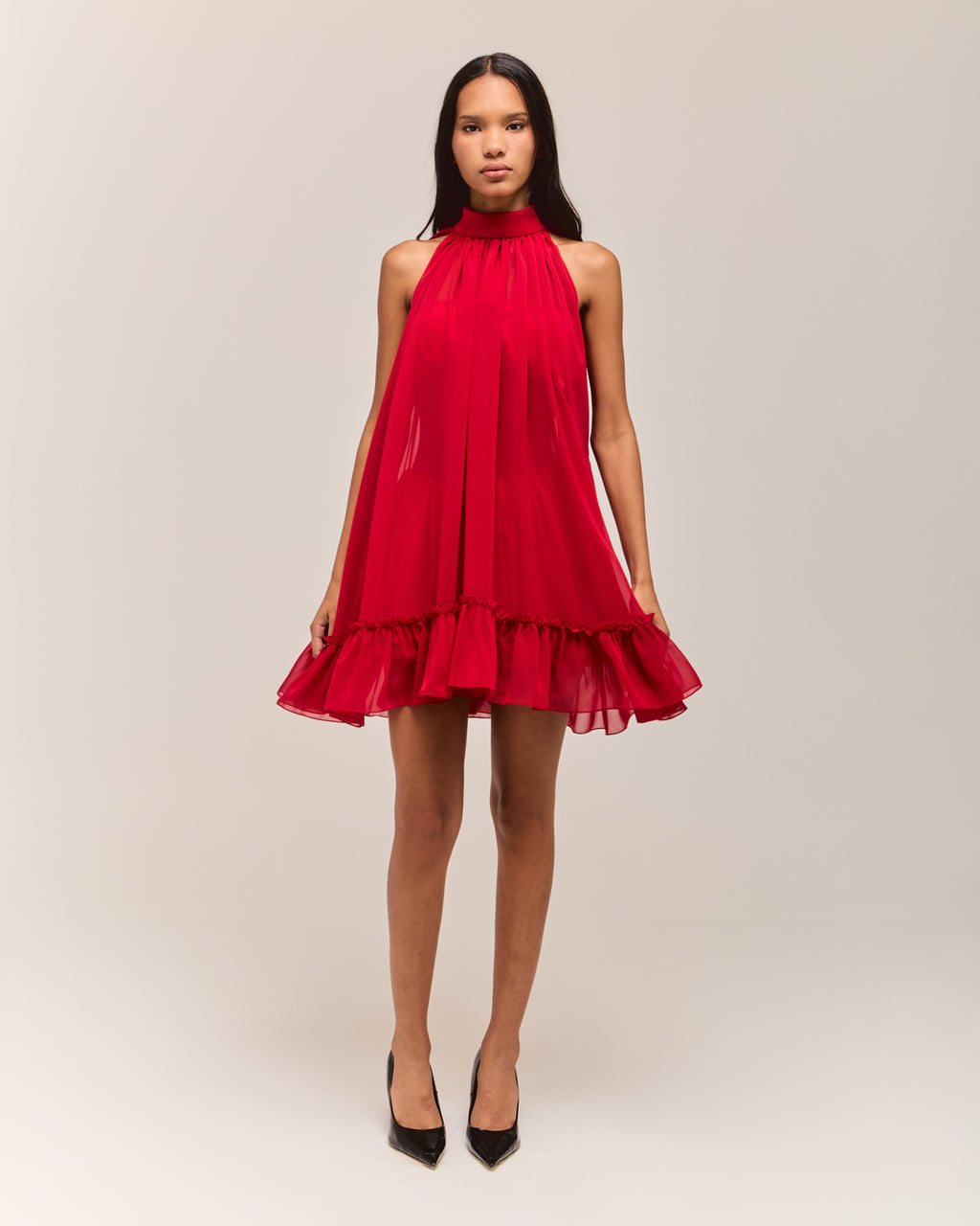 Vestido Coraline Vermelho