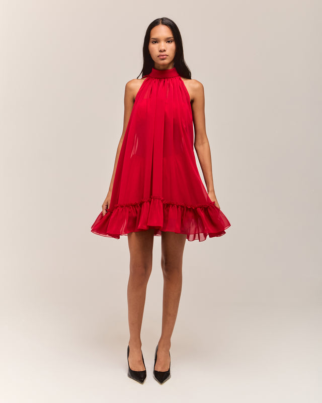 Vestido Coraline Vermelho