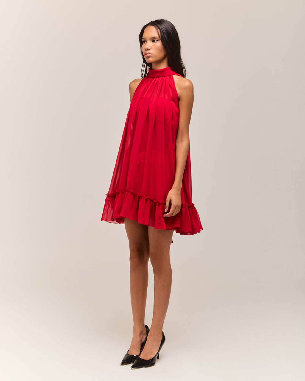 Vestido Coraline Vermelho