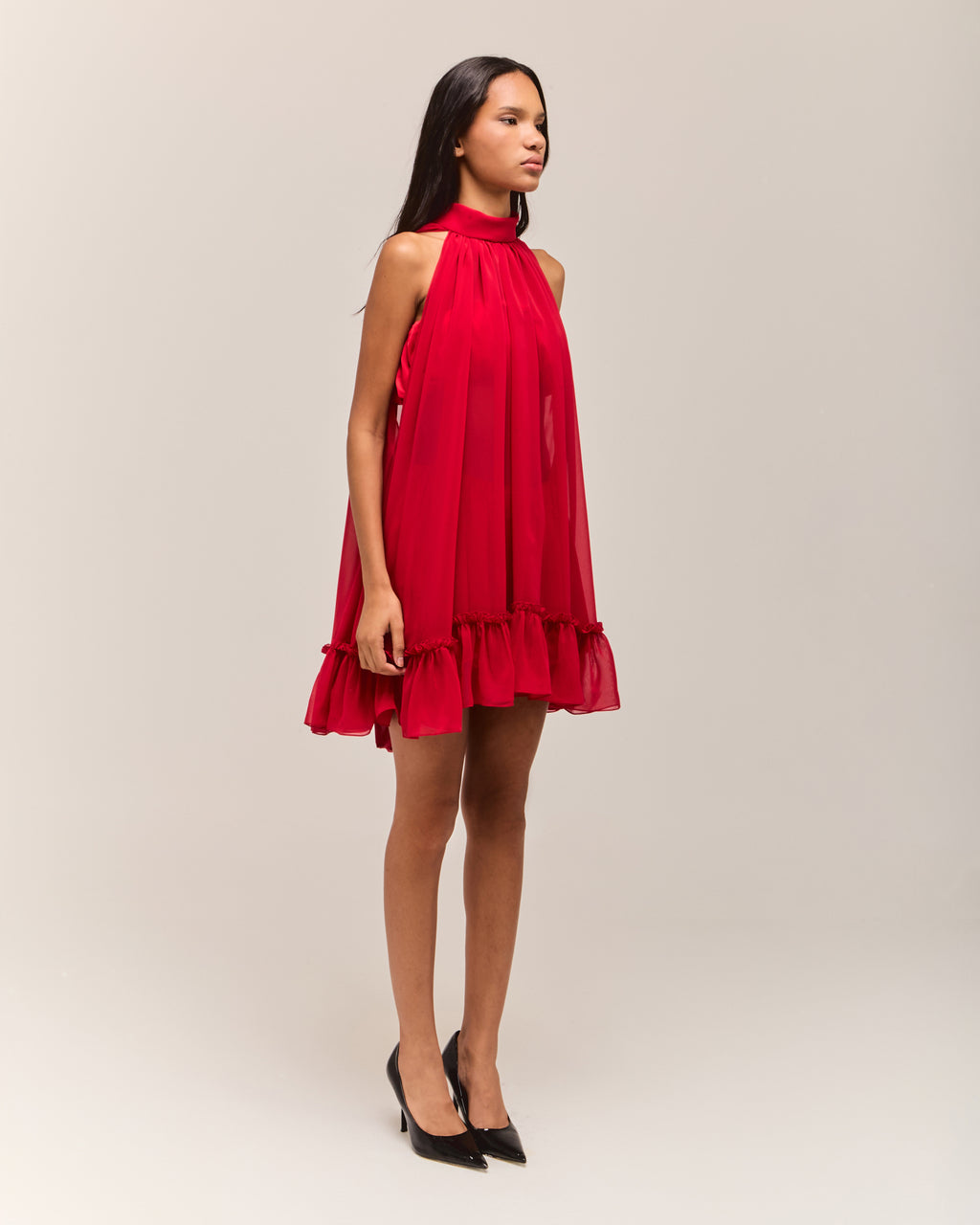 Vestido Coraline Vermelho