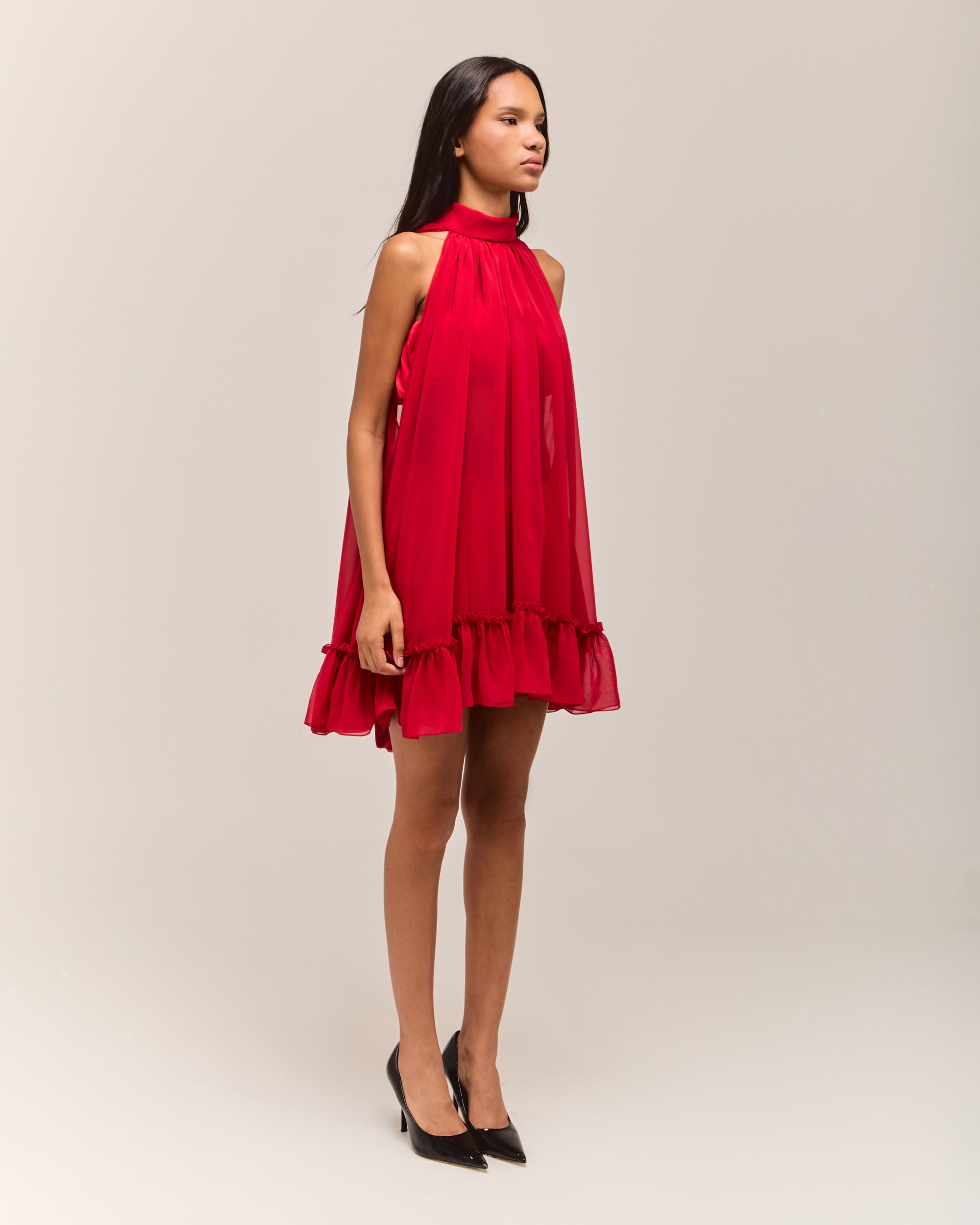 Vestido Coraline Vermelho