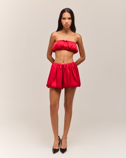 Shorts Duvall Vermelho