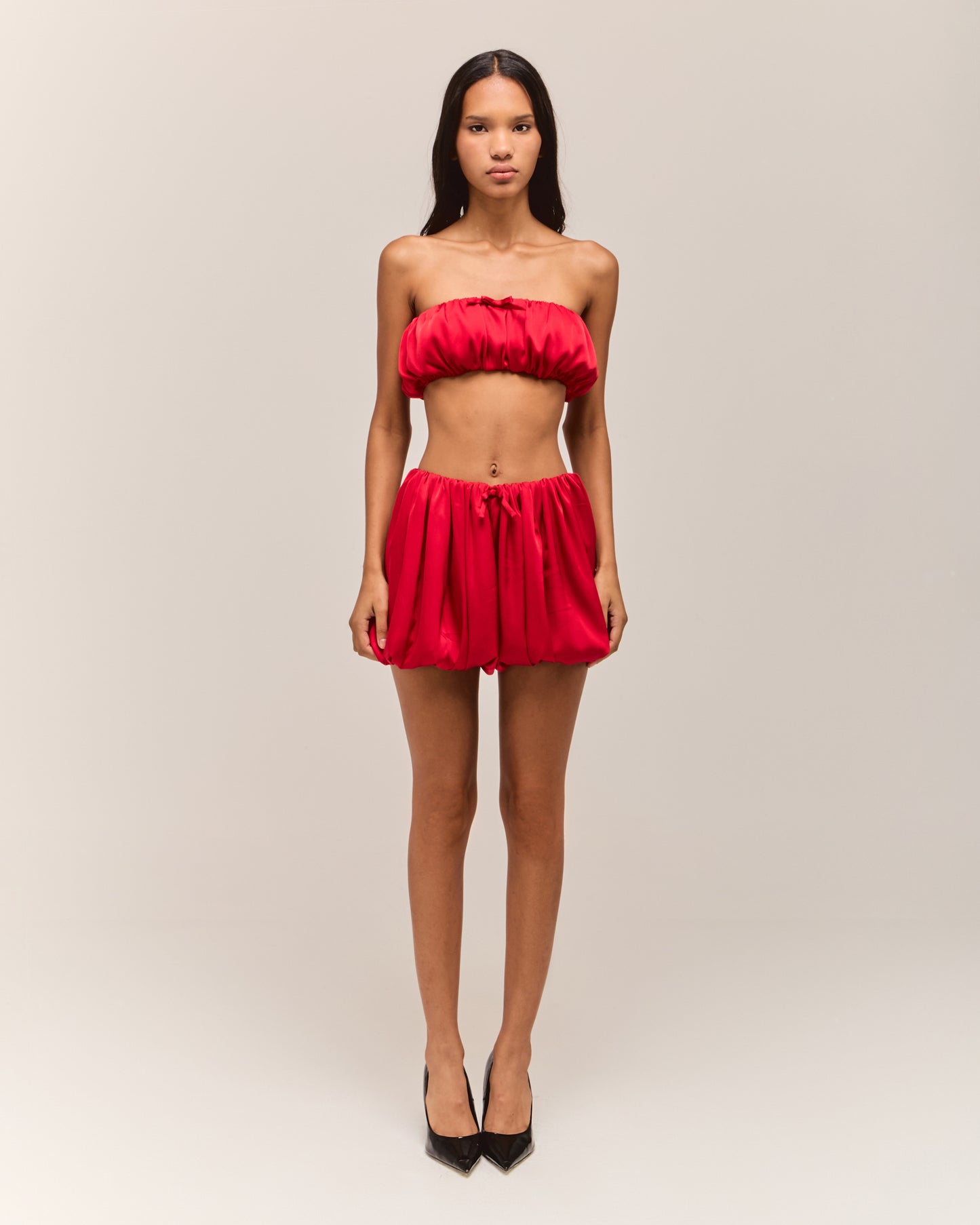 Shorts Duvall Vermelho