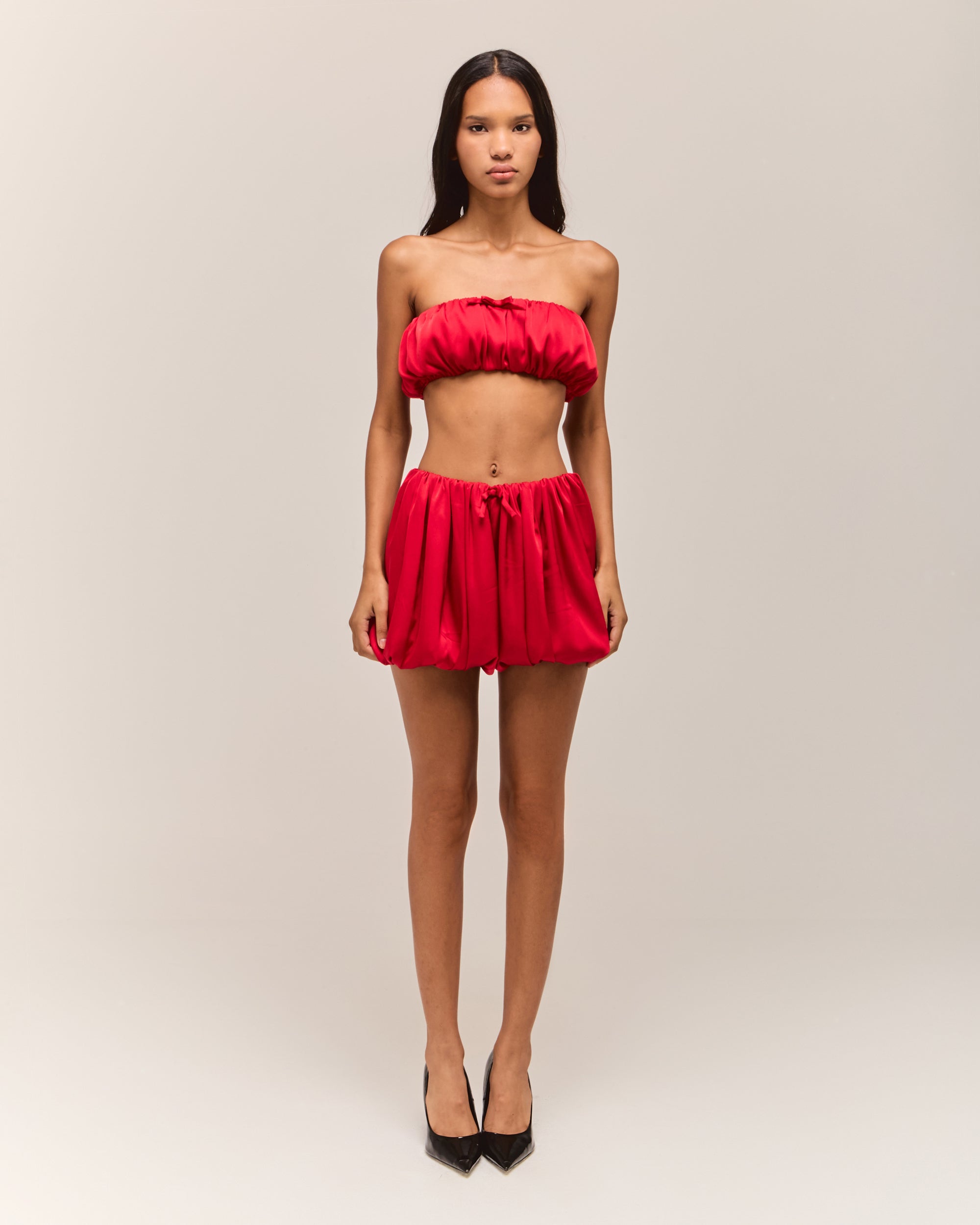 Shorts Duvall Vermelho