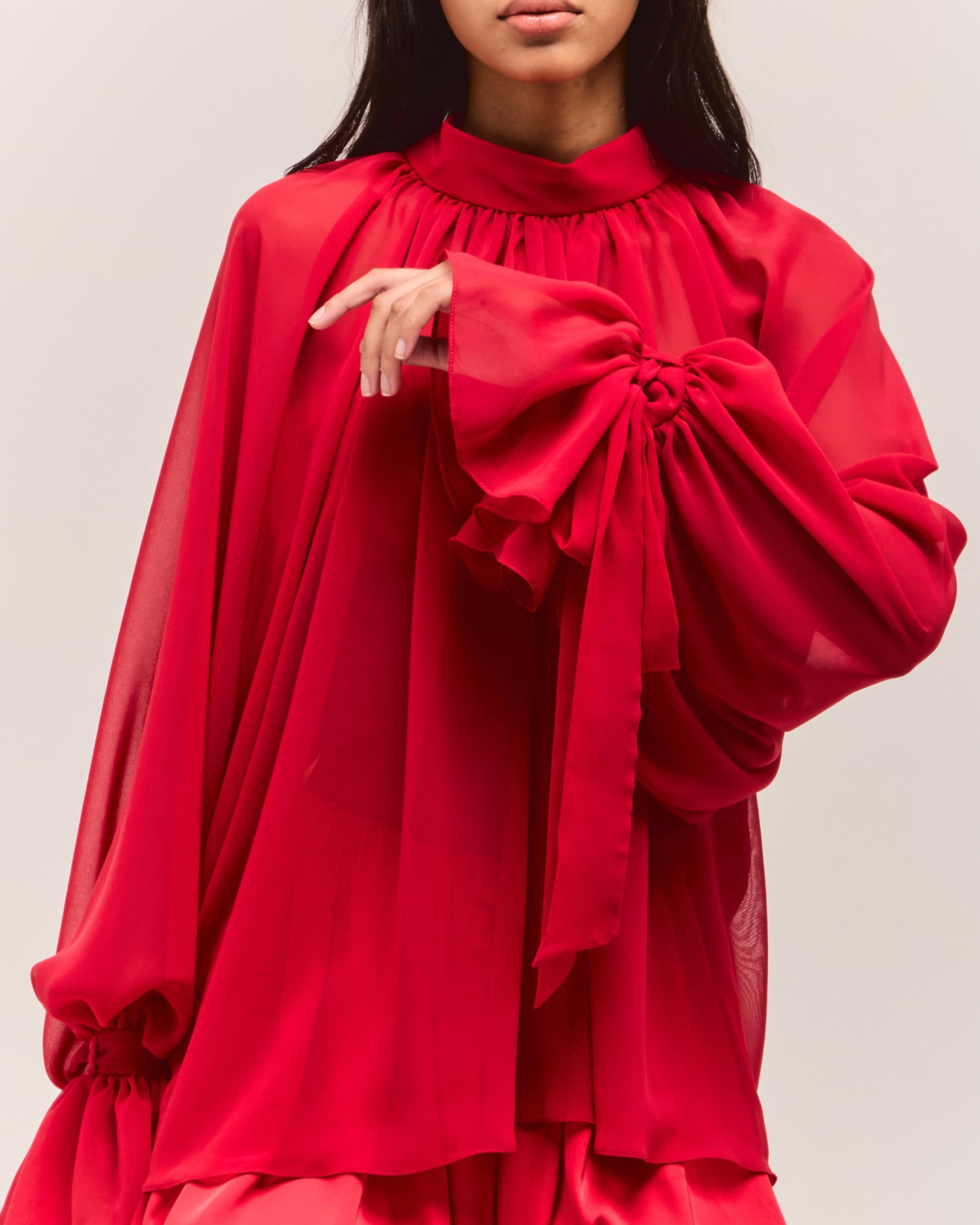 Blusa Bailey Vermelha