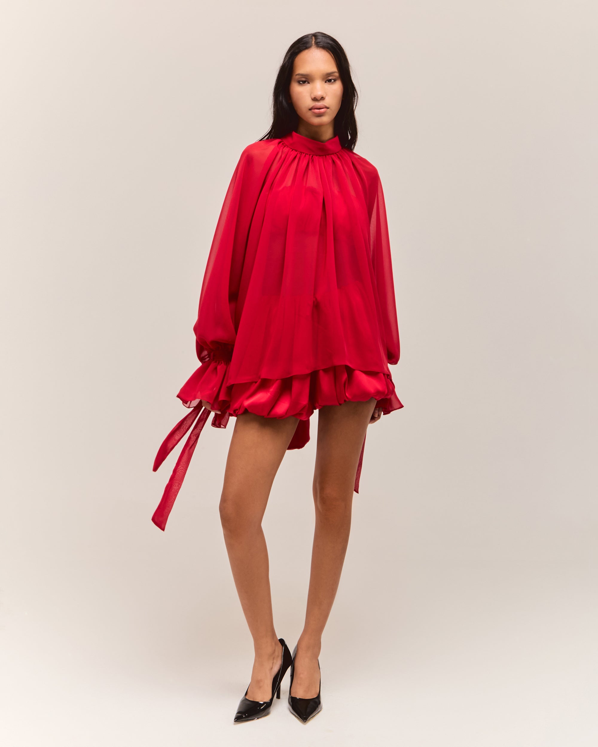 Blusa Bailey Vermelha