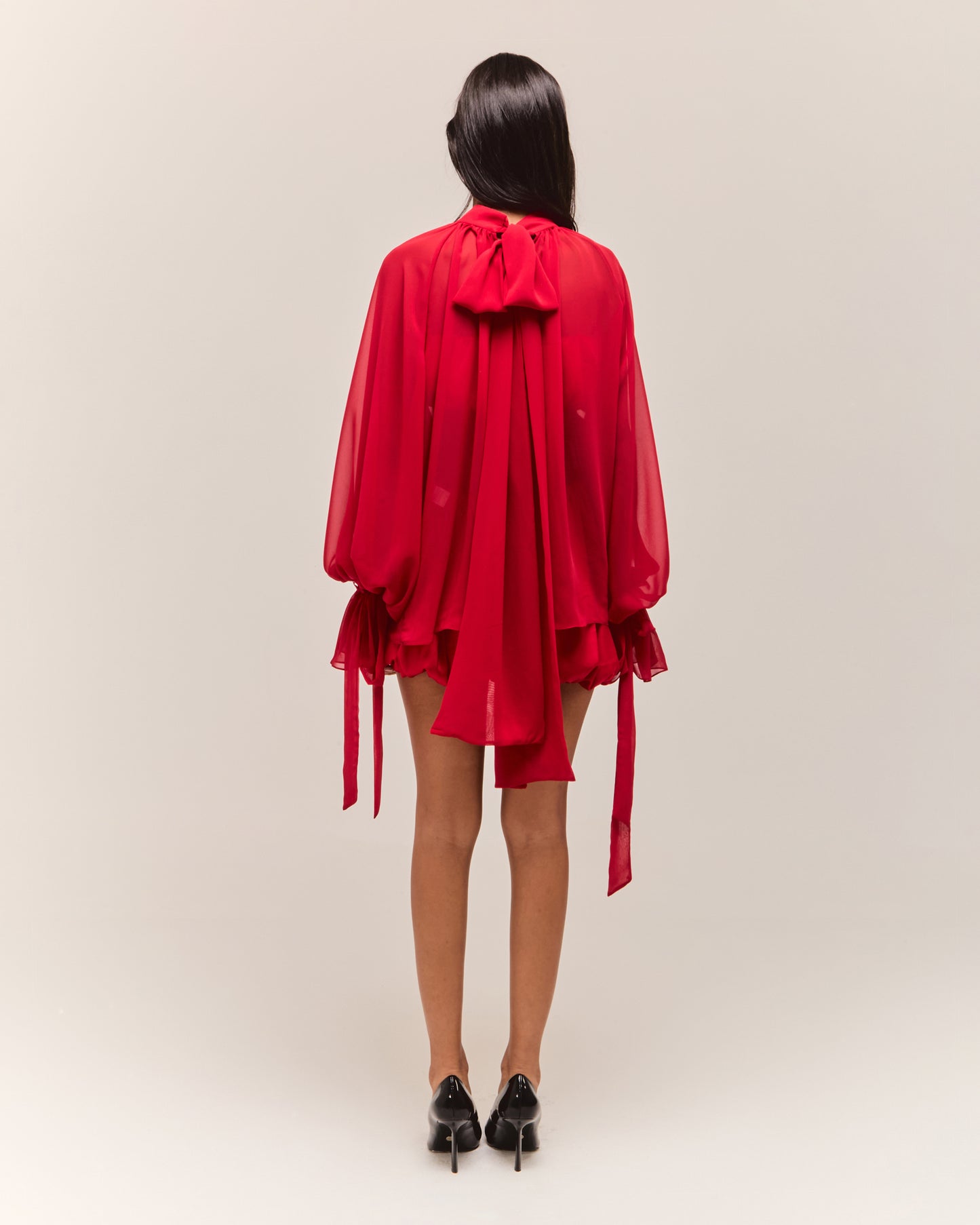 Blusa Bailey Vermelha