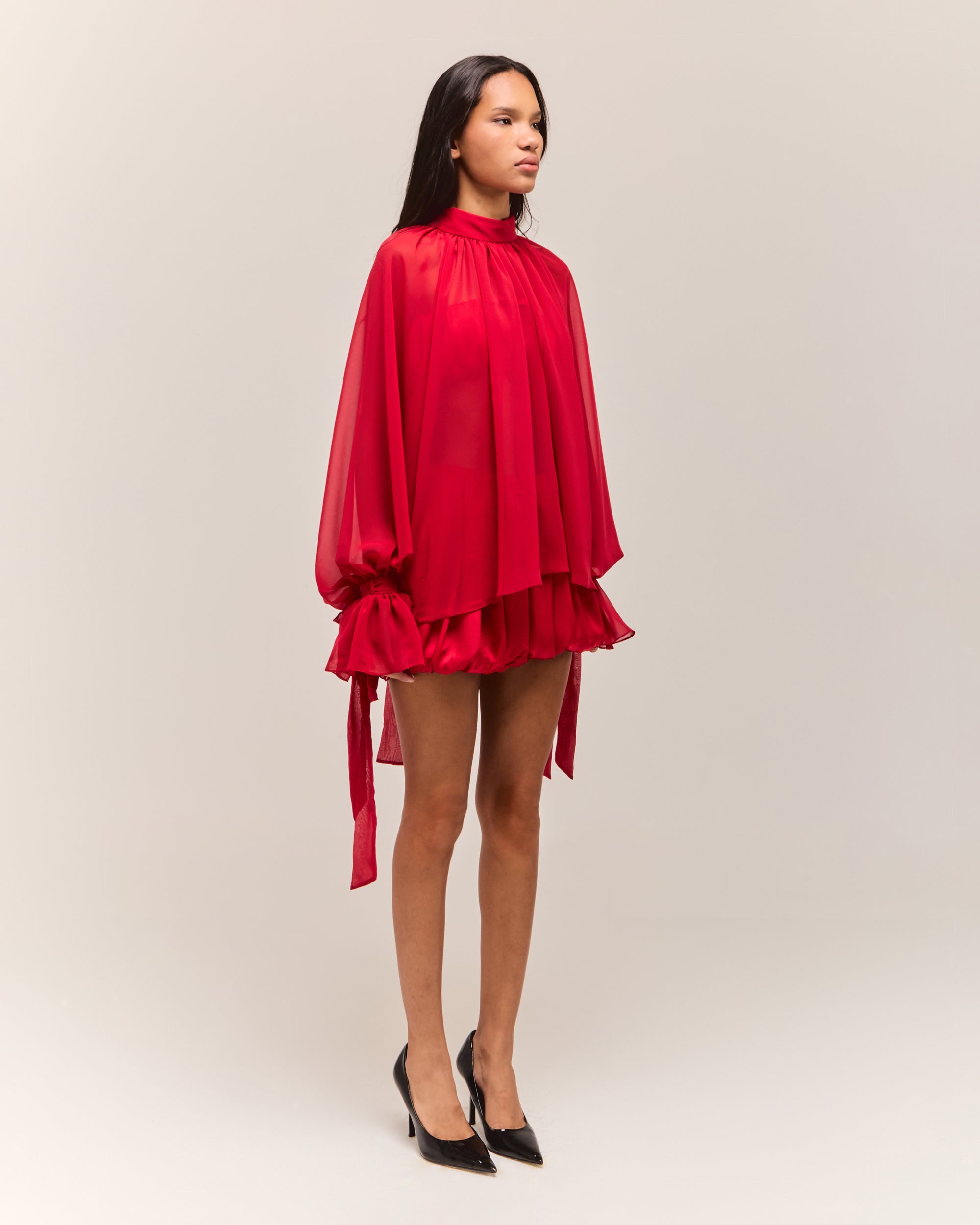 Blusa Bailey Vermelha