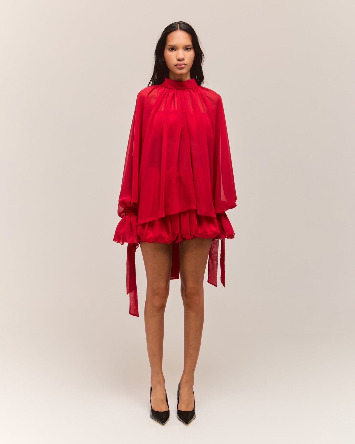 Blusa Bailey Vermelha