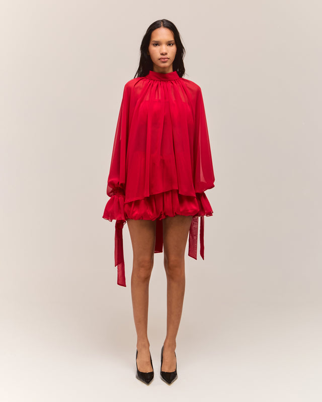 Blusa Bailey Vermelha