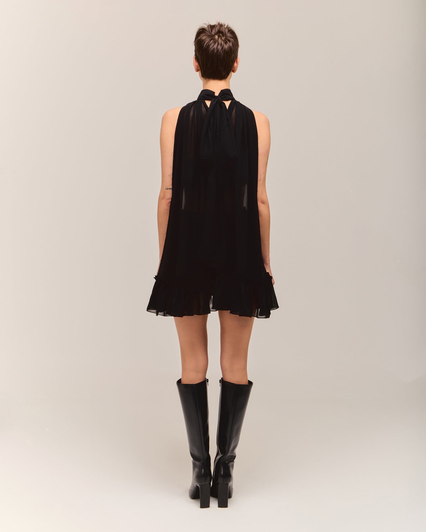 Vestido Coraline Preto