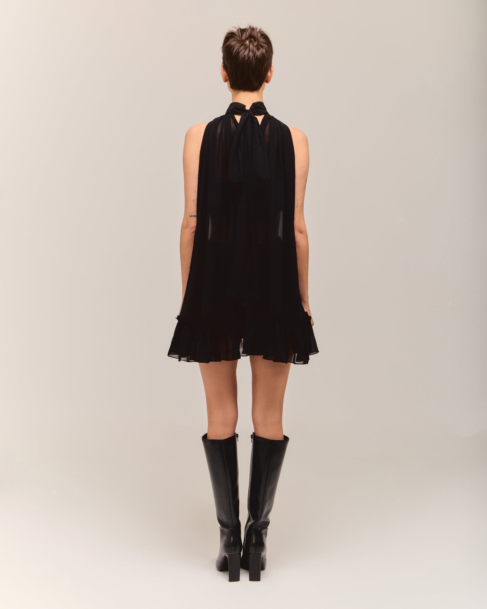 Vestido Coraline Preto