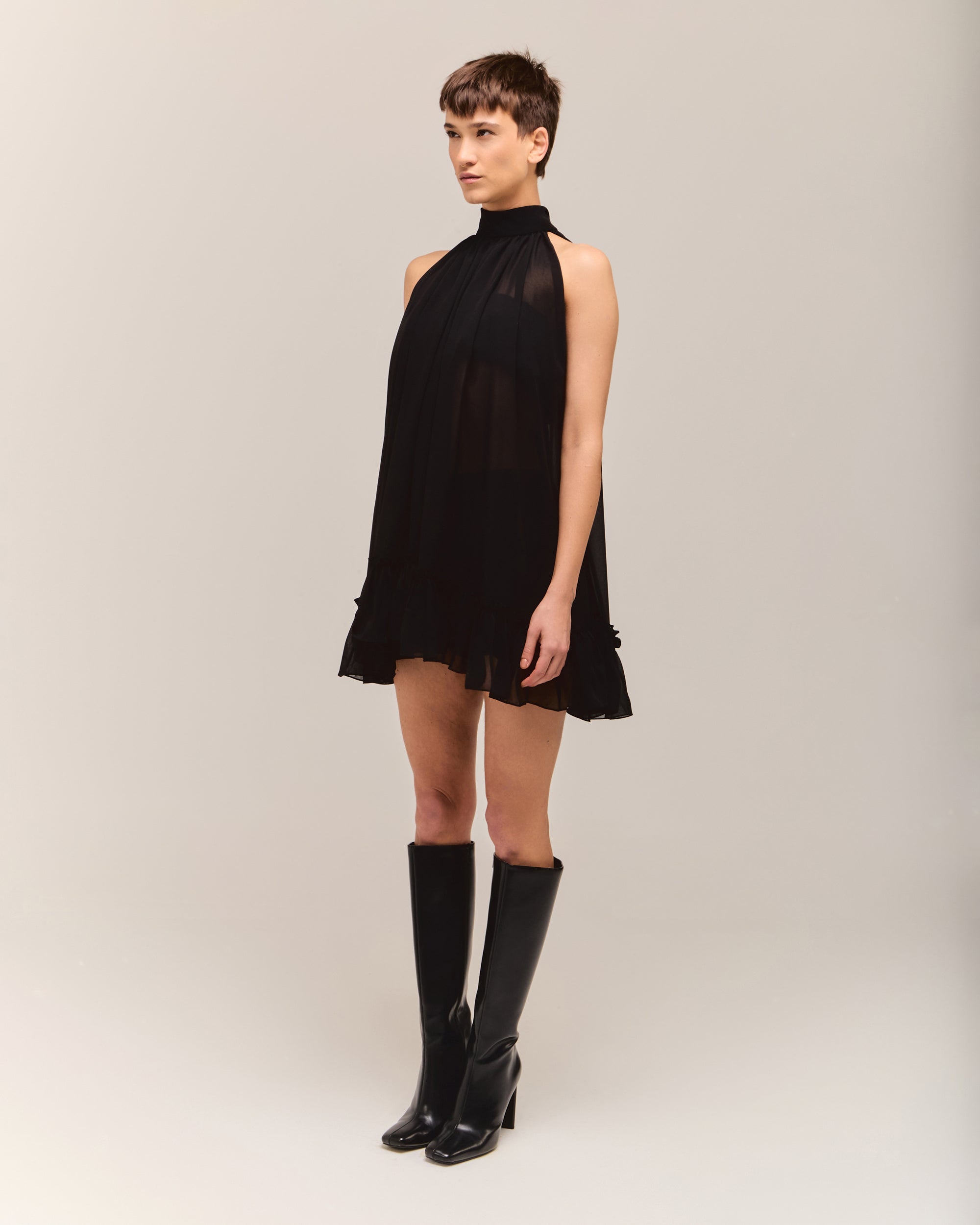 Vestido Coraline Preto