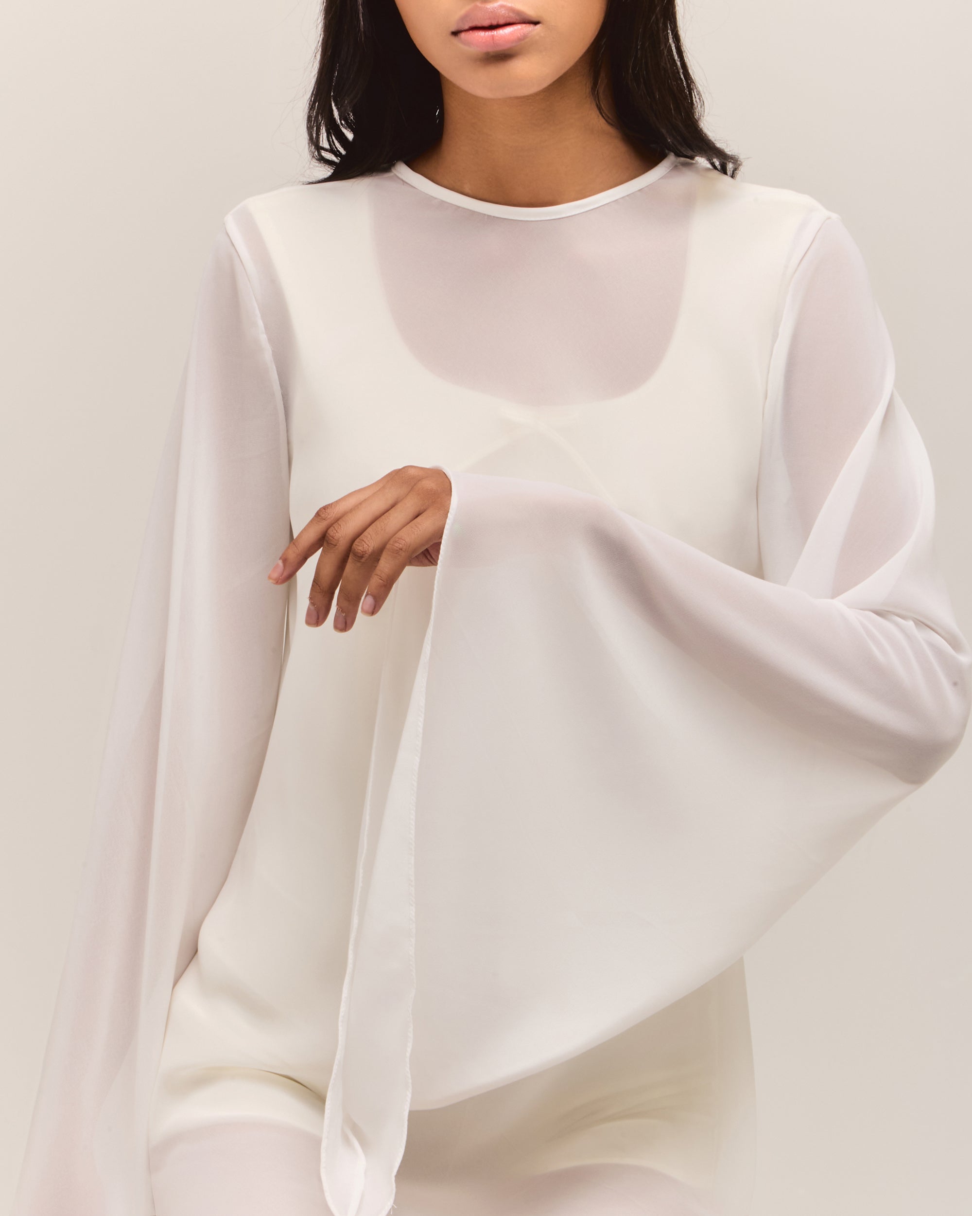 Vestido Vamp Off-White