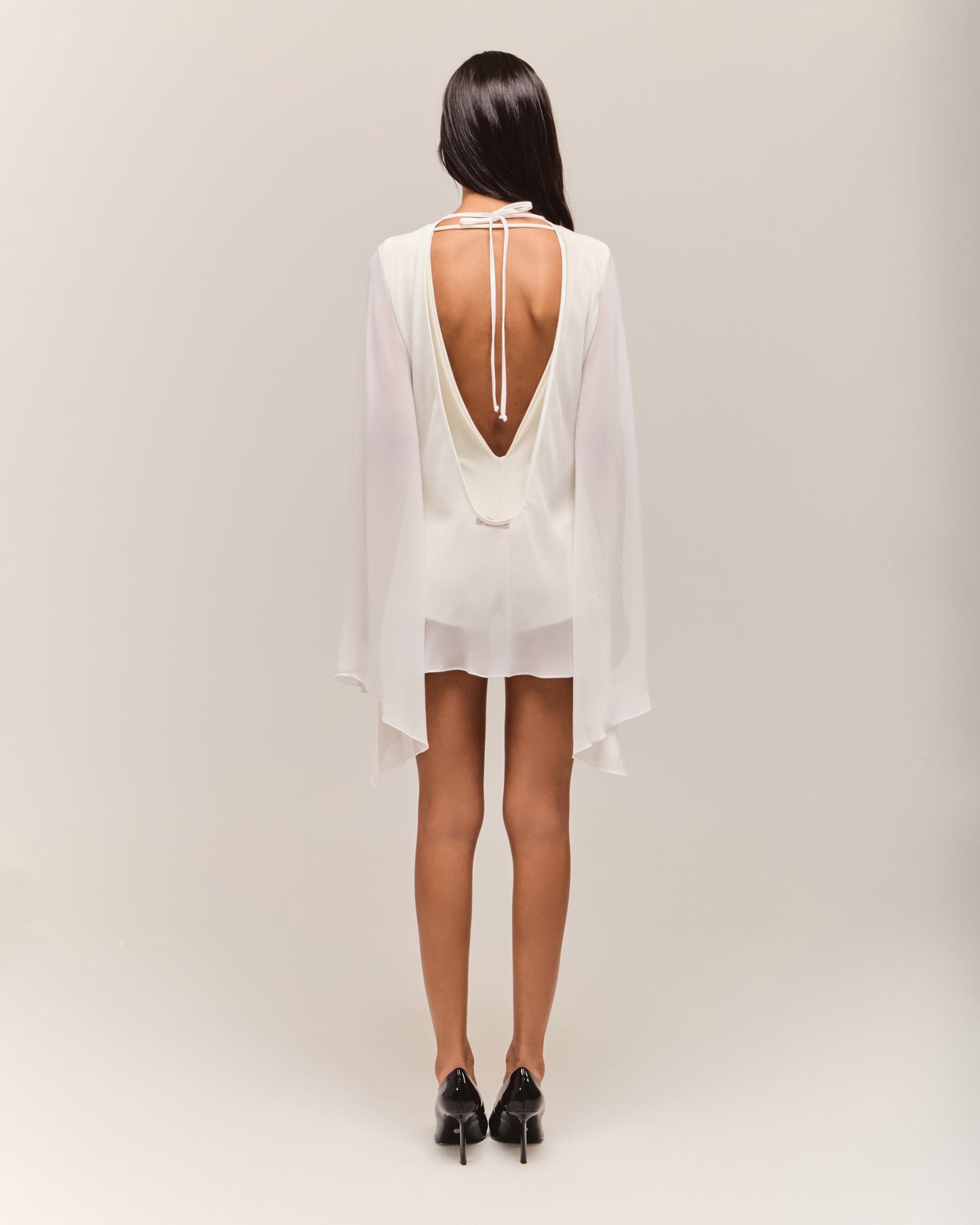 Vestido Vamp Off-White