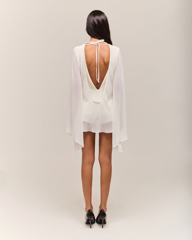 Vestido Vamp Off-White