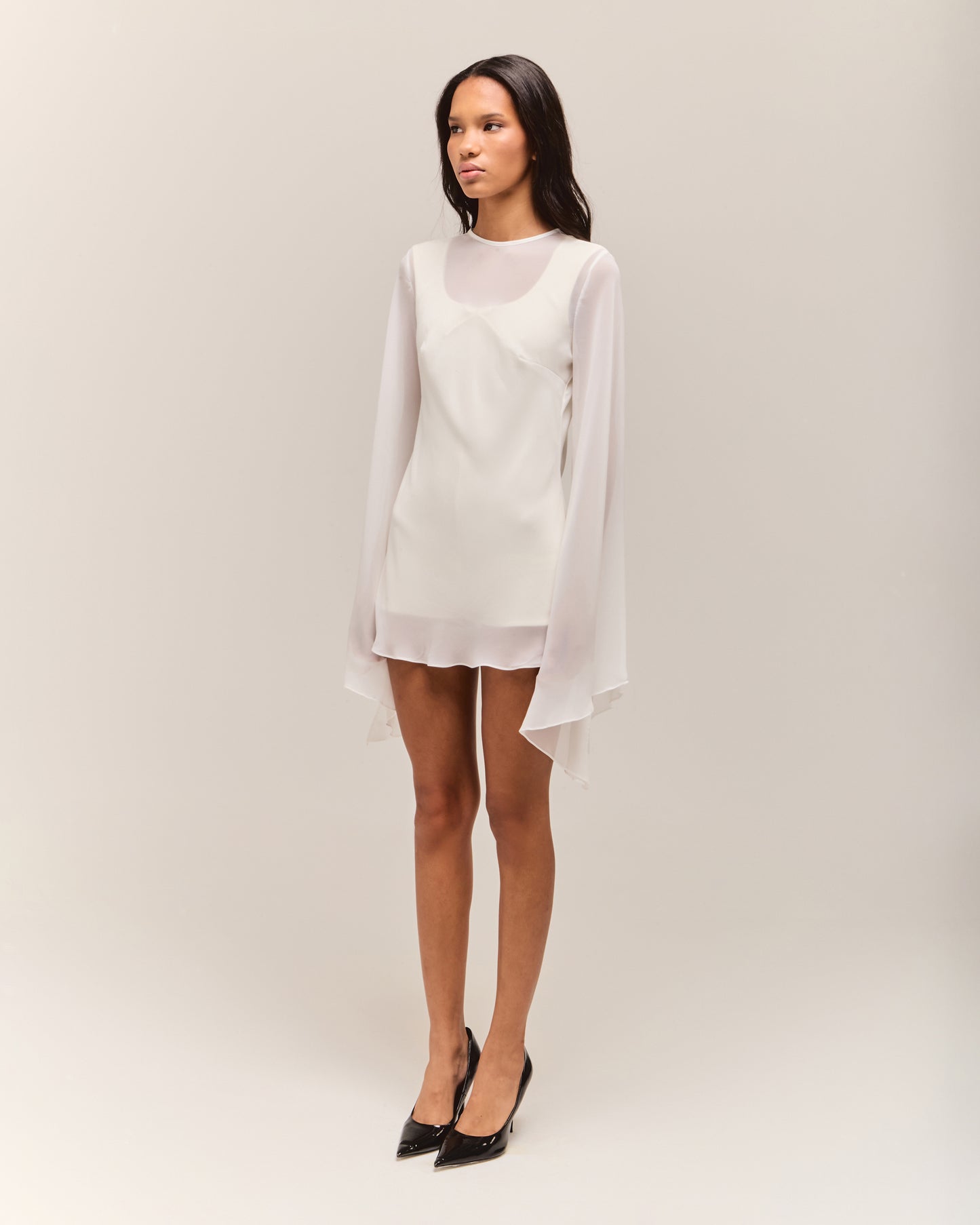 Vestido Vamp Off-White