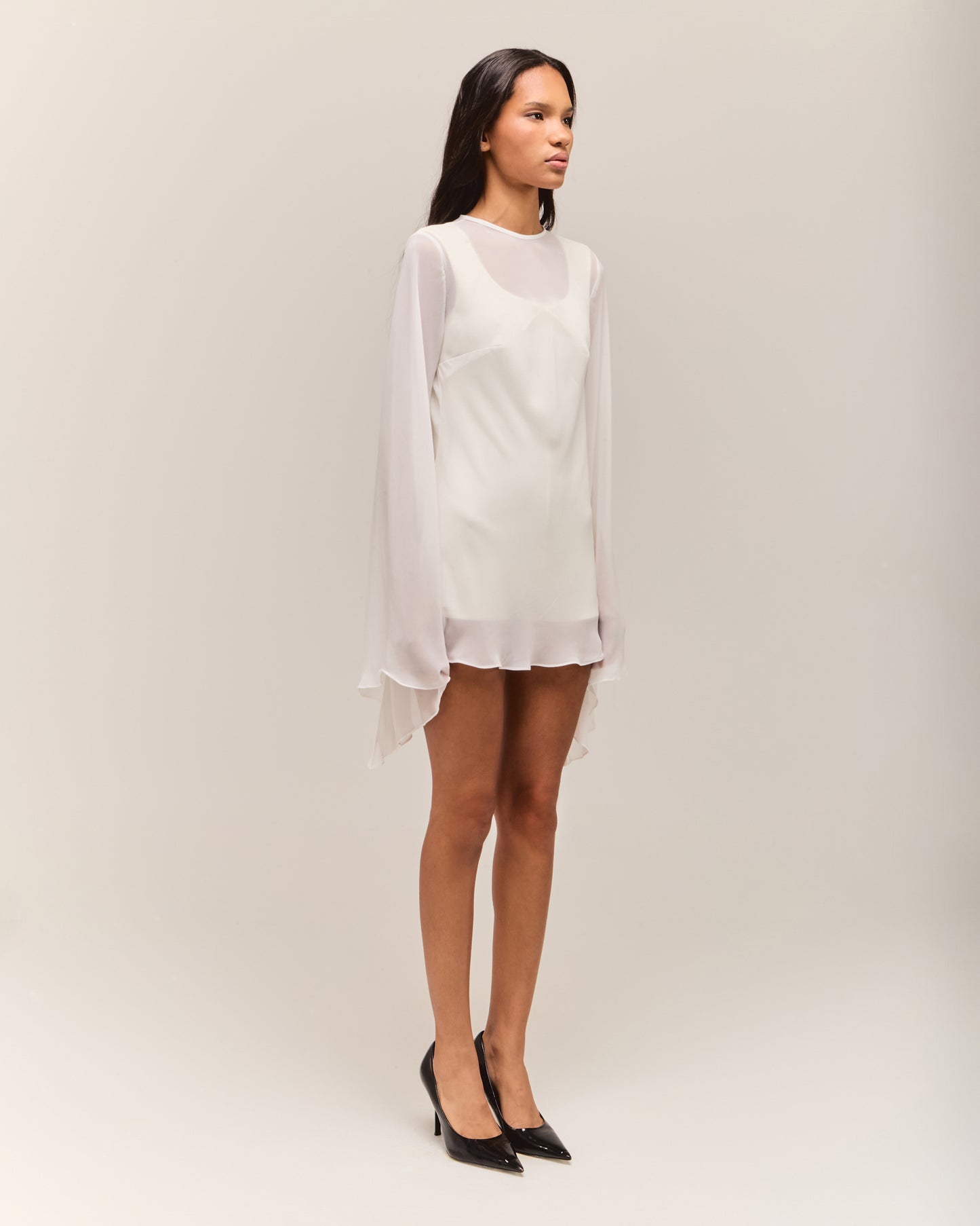 Vestido Vamp Off-White