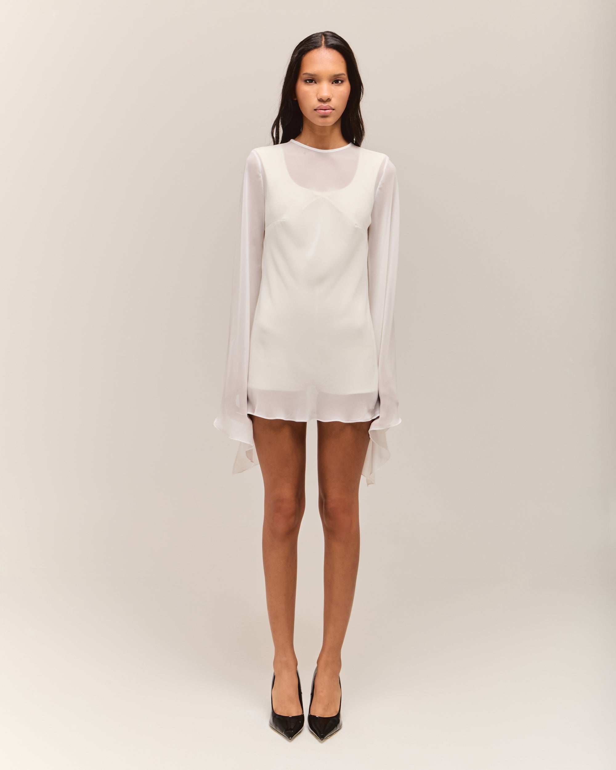Vestido Vamp Off-White