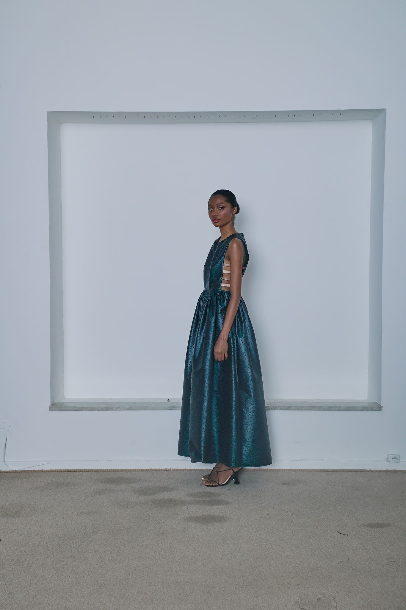 Vestido La Llorona Longo