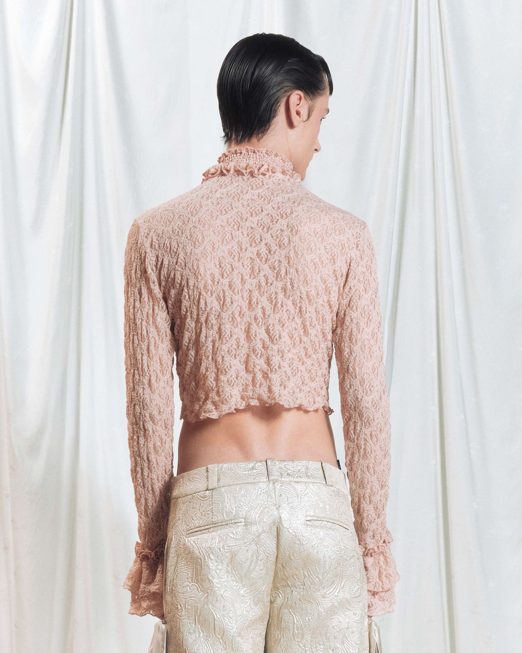 Blusa Macaron Morango