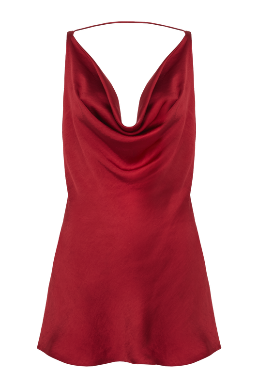 Vestido Zoe Vermelho