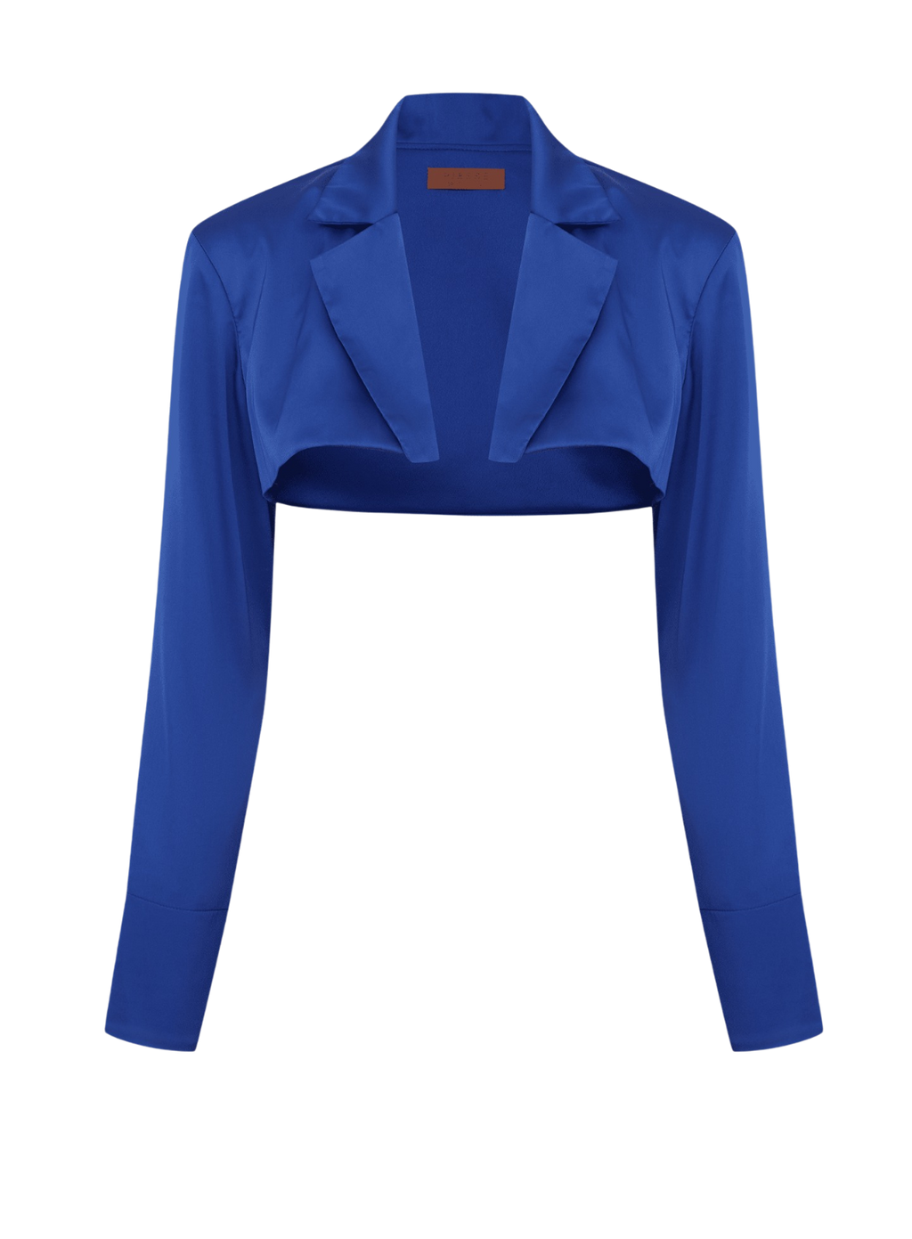 Blazer Cropped Azul