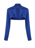 Blazer Cropped Azul