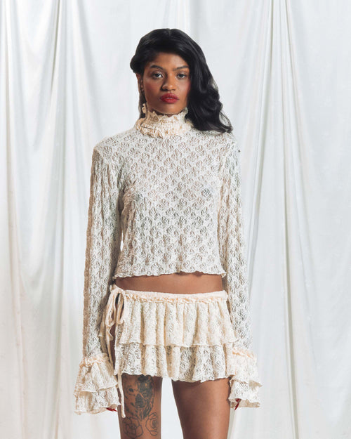 Blusa Macaron Baunilha