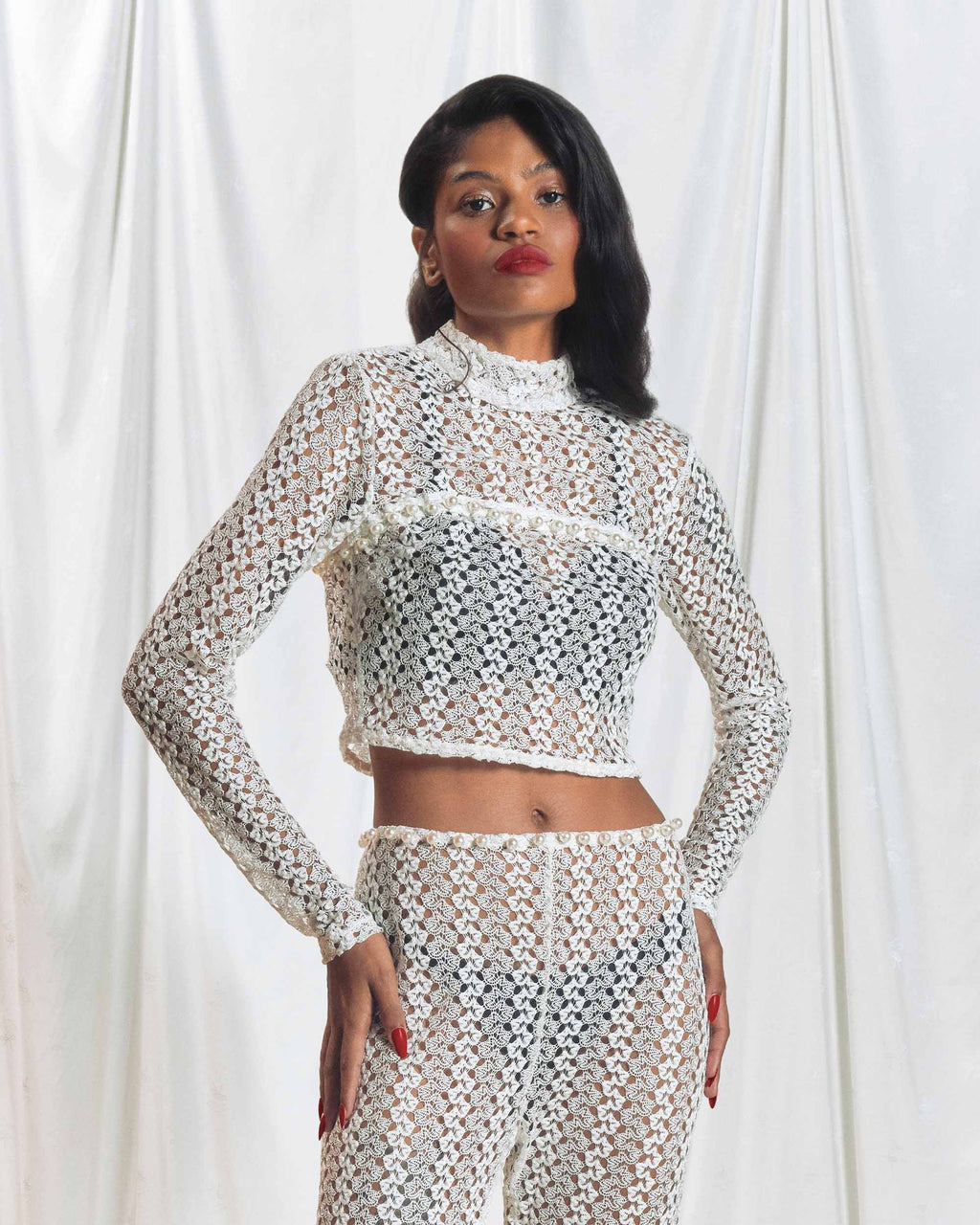 Blusa Pérola Doce
